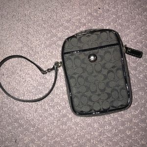 Coach wallet/wristlet